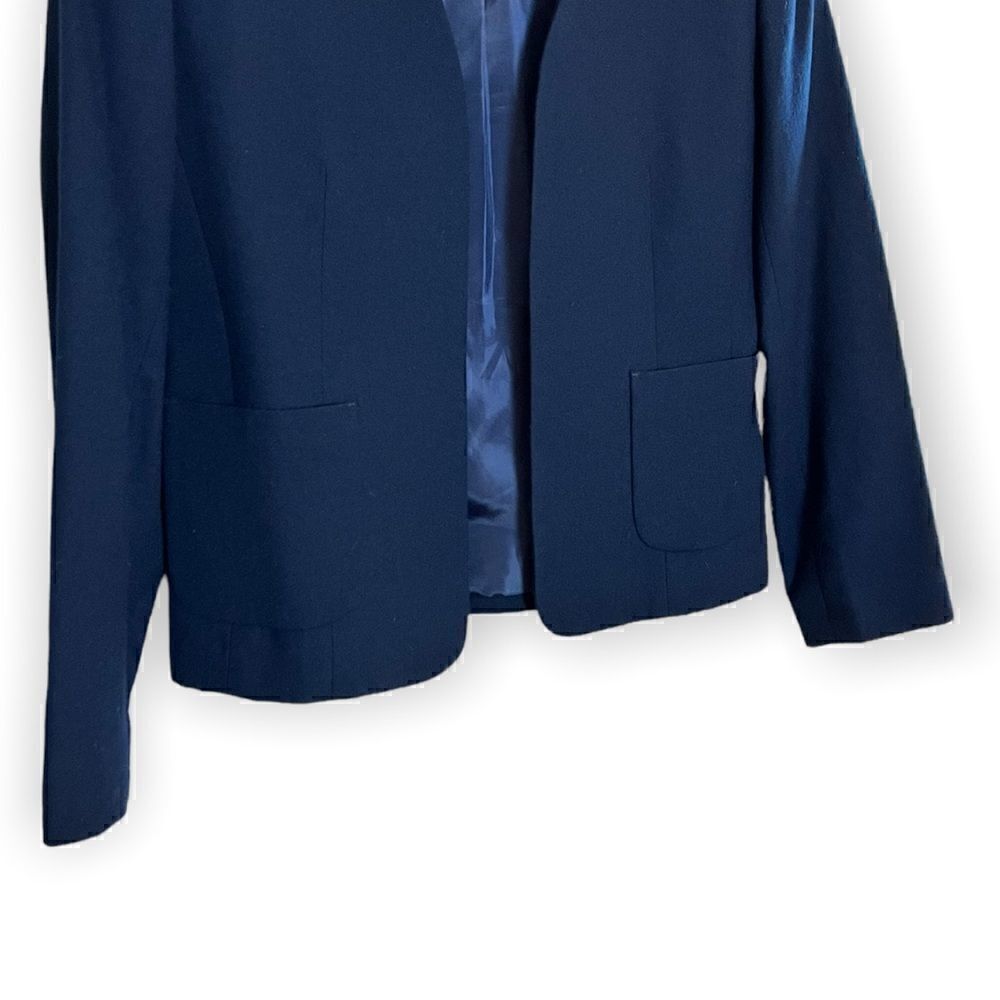 Talbots Wool Fully Lined Open Front Jacket - Picture 5 of 10